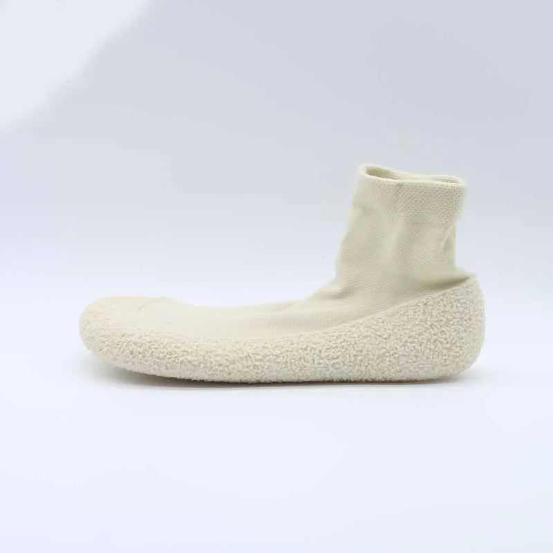 Woman Anti-slip Yoga Fitness Socks Shoes Children Kids Teen Girls Luminous Sport Socks Breathable Cotton Non-slip Jelly Shoes