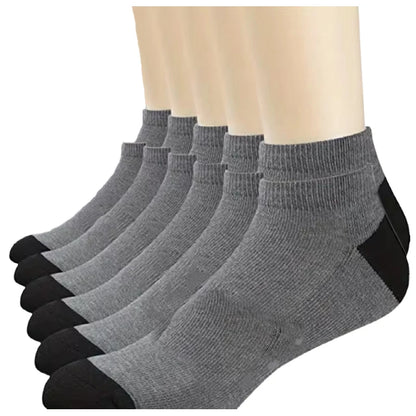 5 Pairs Socks MEN'S Mid-calf Spring and Autumn Sports Sweat Anti-odor MEN'S Socks Thin Sports Socks