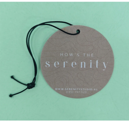 Custom Car Air Freshener Personalized Hanging Scented Paper Odor Eliminator Long Lasting Fragrance for Car Interior Decor Gift