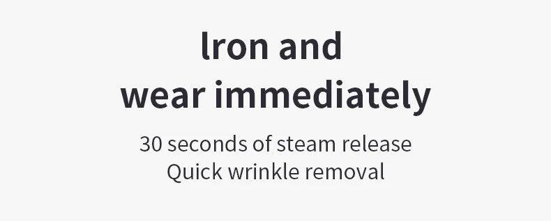 HOMEFISH 2025 Touchscreen Heatproof Handheld Hanging Steam Iron Mini Vertical Iron Brush