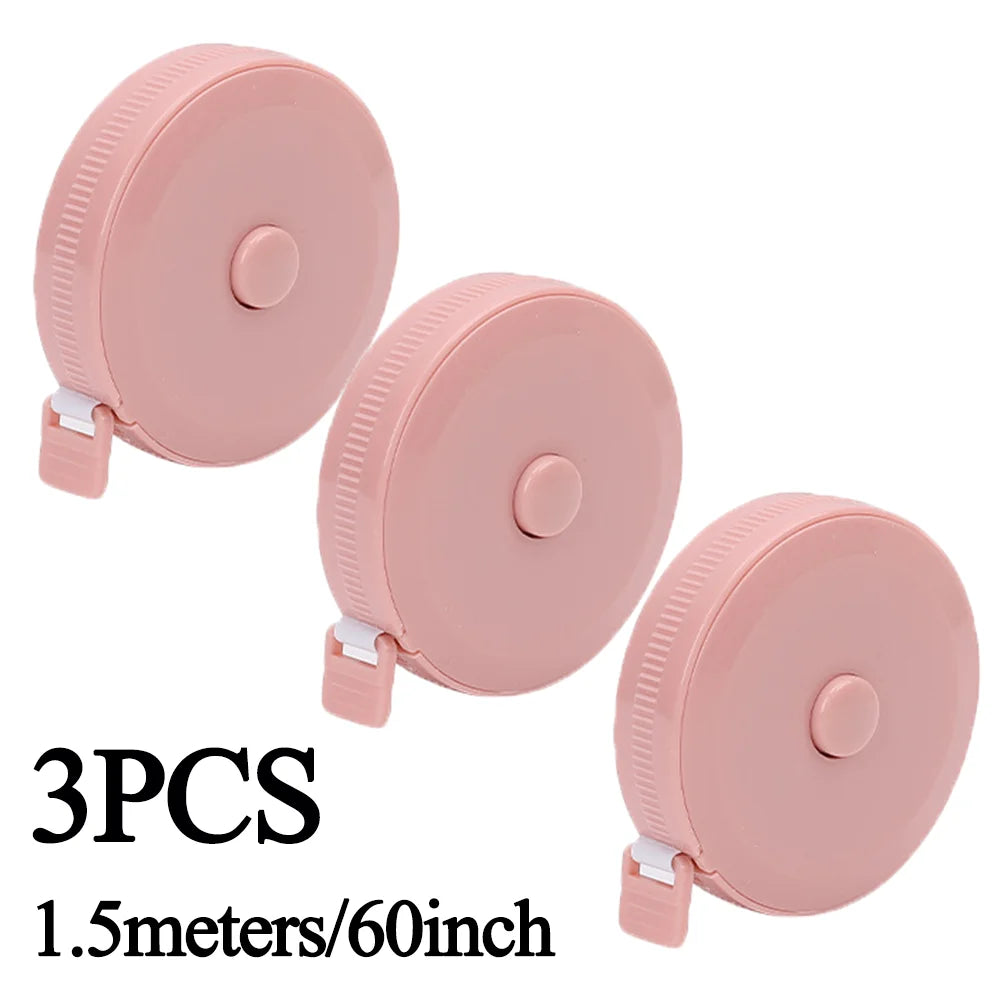 1.5m Portable Double Scale Tape Measure Multi-functional Soft Ruler for Weight Loss Medical Body Measurement Sewing Tailor Craft