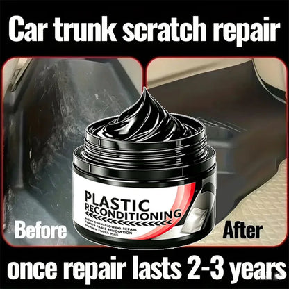 Car Leather Repair Kit Plastic Restoring Care Agent Scratch Fade Fix for seats steering wheels dashboards bumpers fenders