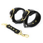 Professional BDSM Red Leather Harness Set Collar Handcuffs Restraint Kit for Women Slave Role Play Fetish Gear Adult Game Toy