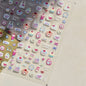 Iridescent Water Bubbles Shiny Stars Colorful 5D Nail Art Stickers Dreamy Water Drop Self Adhesive Decorations Manicure Decals