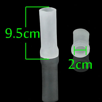 Accessories for Penis Pump Male Masturbators Sleeve Replacement Glans Protector for Penile Extender Stretcher Clamping Kit