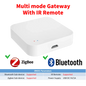 Tuya Zigbee Hub  Wireless Multi Mode Gateway For Smart Home Automation for ZigBee Devices Via Smart Life