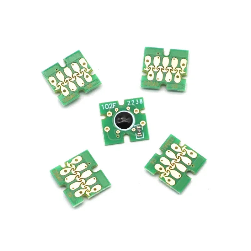 1set~50set T741X-T7414 T7411 T741X Ink Tank Chip For Epson SureColor F6200  F6270 F7270 F9270 F9300 F9330 F9340 F9360 F9370 CHIP