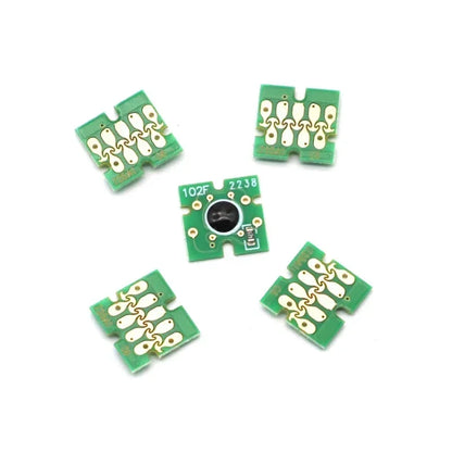 1set~50set T741X-T7414 T7411 T741X Ink Tank Chip For Epson SureColor F6200  F6270 F7270 F9270 F9300 F9330 F9340 F9360 F9370 CHIP