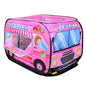 Game House Play Tent Fire Truck Police Bus Foldable Pop Up Toy Play House Children Toys Tent Ice Cream Firefighting Model House