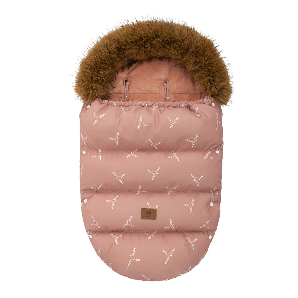 Baby Stroller Foot Cover 92Cm Winter Warm Windproof Design High Quality Universal Pram Footmuff Baby Stroller Accessories