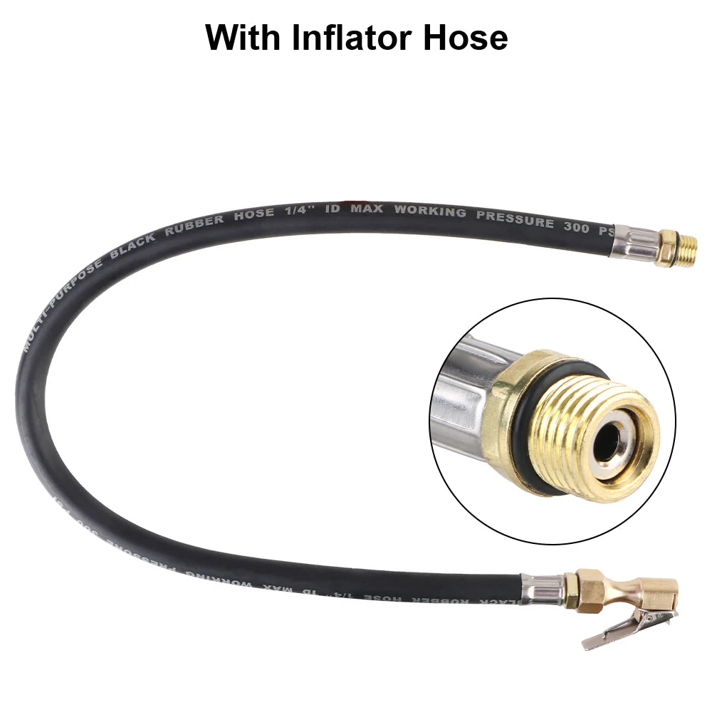 Digital Display Tire Pressure Gauge Auto Accessories High-precision Monitoring Inflation Gun Universal Car Tire Manometro