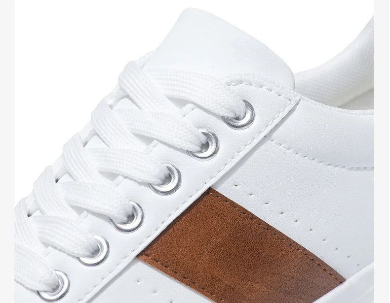 Sneakers Men 2026 Spring Board Shoes Men's Casual Shoes Breathable Student Casual Shoe Low Cut Color Blocked Men's Shoes