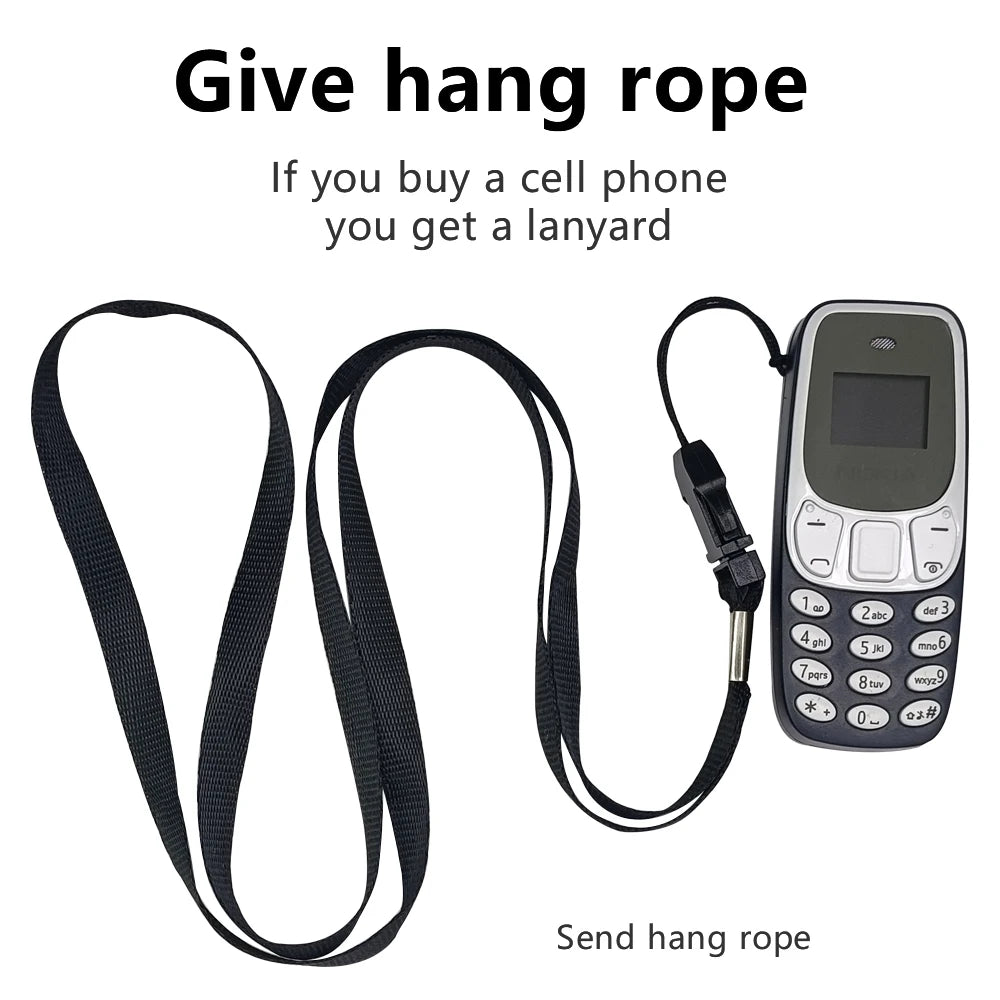 SERVO BM10 Tiny Mobile Phone 2G GSM Bluetooth Earphone Voice Changer Dialer mini Telephone Call Recording Dual SIM Dual Standby Unlocked Small Cellphone