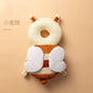 Summer Baby Head Protector Safety Pillow for Toddlers Soft PP Cotton Cartoon Backpack Cushion Infant Child Security Headgear Kid
