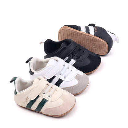 2025 Hot Selling Spring And Autumn Baby Unisex First Walking Indoor Outdoor Toddler Shoes For 0-18M High Quality PU Leather