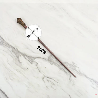 Anime Cosplay Magic Metal Core Wand With Box Children Decoration Toy Accessories For Kids Bacchetta Di Plastic Magic Stick
