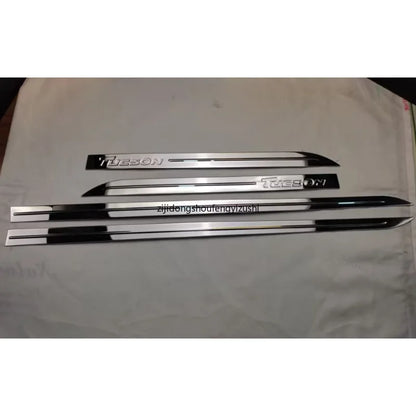 Car Accessories 2015 2016 2017 2018 2019 For Hyundai Tucson  Body door side anti-collision decorative bright strip