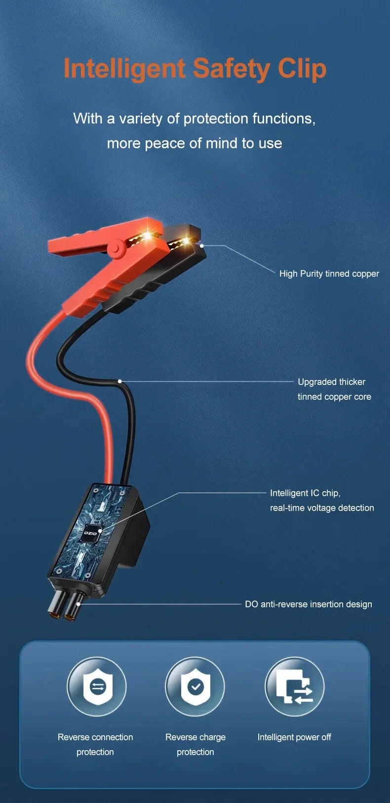 EAFC 1200A Car Jump Starter Air Pump Portable 2 in 1 Air Compressor Multi-function Tire Inflator Auto Portable Battery Starter
