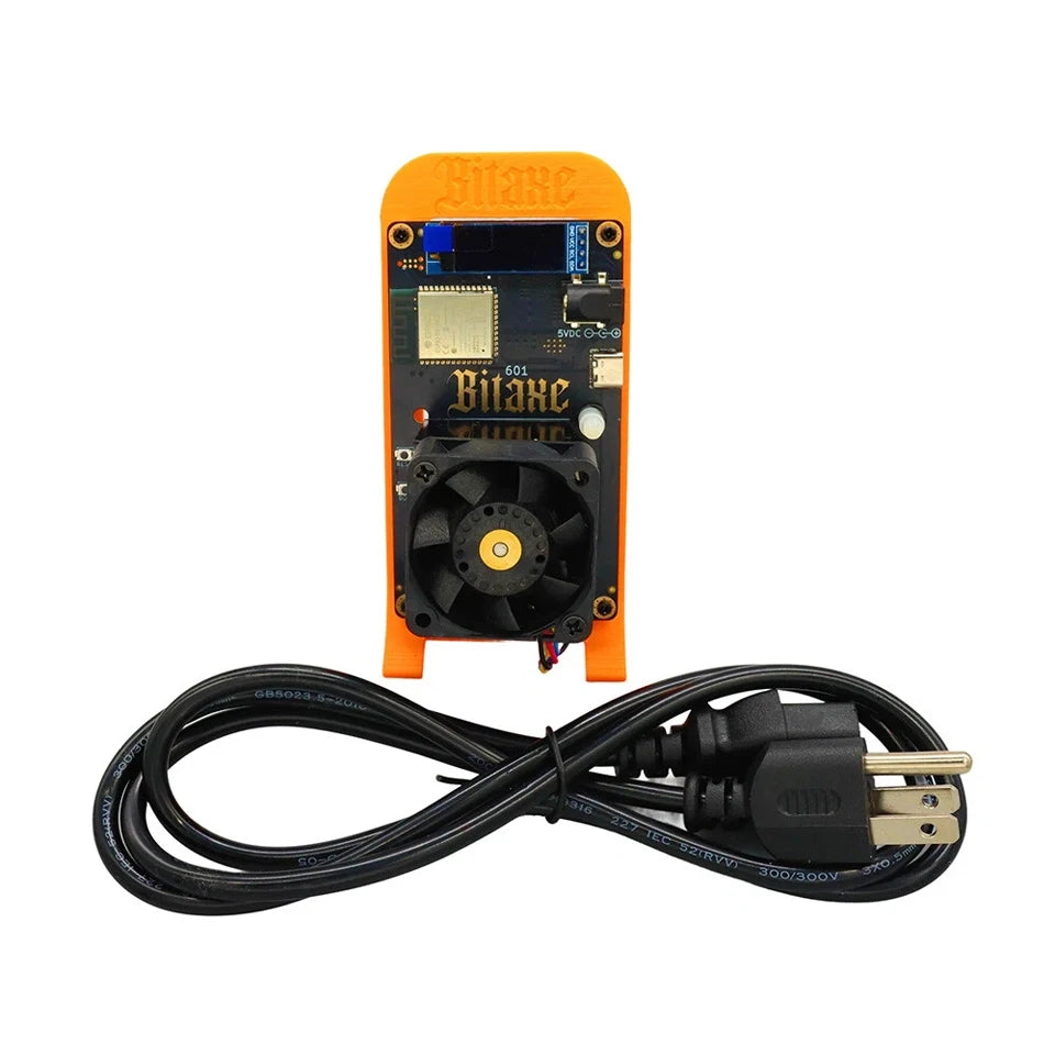 Bitaxe Gamma 601 Bitcoins Miner BM1370 Asic Chip 1.2TH/s Solo Miner 18W/TH Energy Efficiency 2.4G WiFi Home Use BTC Miner