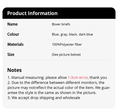 4/10 Piece Men's Four Season Black Fashionable Casual Basic Versatile Underwear Boxer Shorts Plus Size Youth Sports Base Shorts