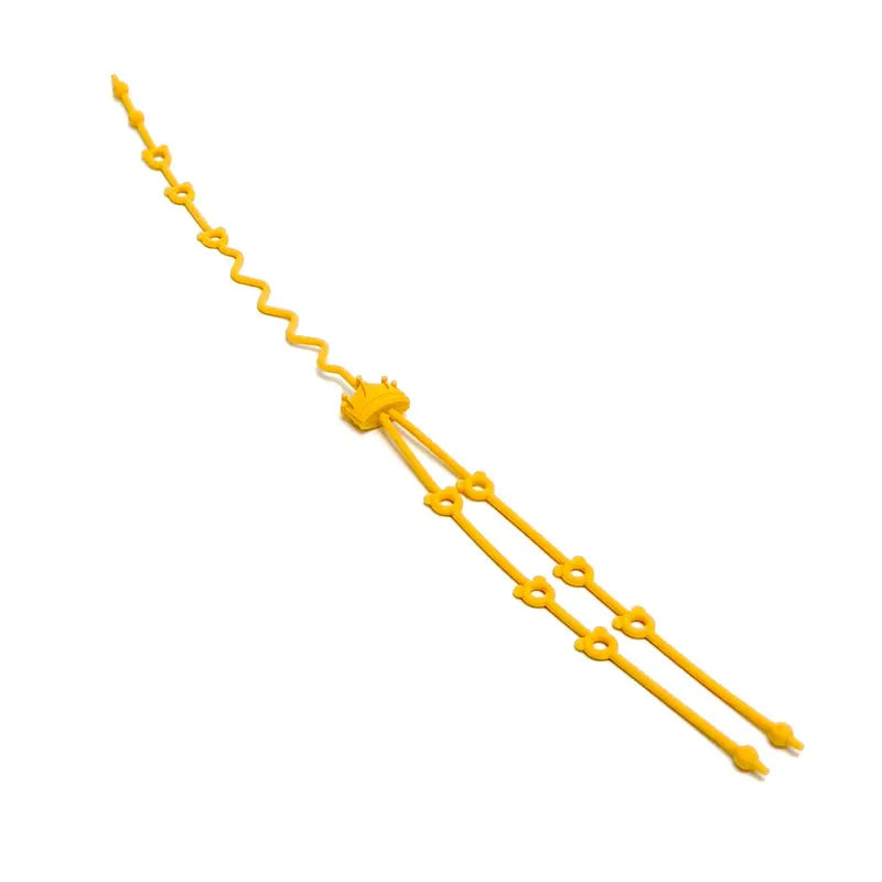 Anti Loss Chain Lanyard Baby Pacifier Teether Anti Drop Chain Silicone Rope 2 in 1 Multi-use Rope