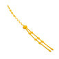 Anti Loss Chain Lanyard Baby Pacifier Teether Anti Drop Chain Silicone Rope 2 in 1 Multi-use Rope