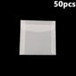 50Pcs/Pack Simple Semi-Transparent Vellum Paper Envelopes Matte Frosted for Postcards Greeting Cards Wedding Invitations