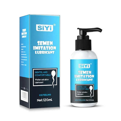 Water-Based Sex Lubricant Intimate Gel Semen Lube for Women Men Masturbation Toys - Couples Lubrication