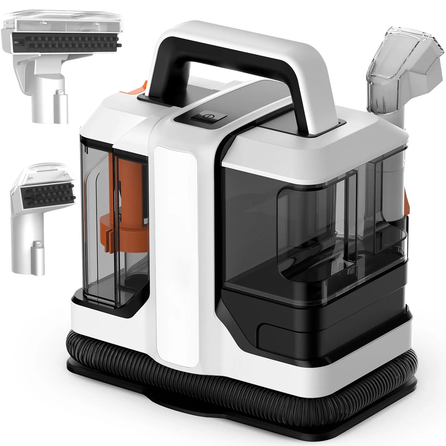 Spot Cleaner 400W-750W 9/15KPa Handheld Carpet Cleaner for Sofa Curtain Spray Suction Integrated Machine Household Clean Machine