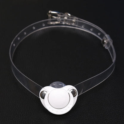 Manyjoy Cute Pacifier Open Mouth Gag Plug Adult Bondage Restraints Toys Ball Bdsm Sex for Woman Juegos Sexuales Product Sex Toy