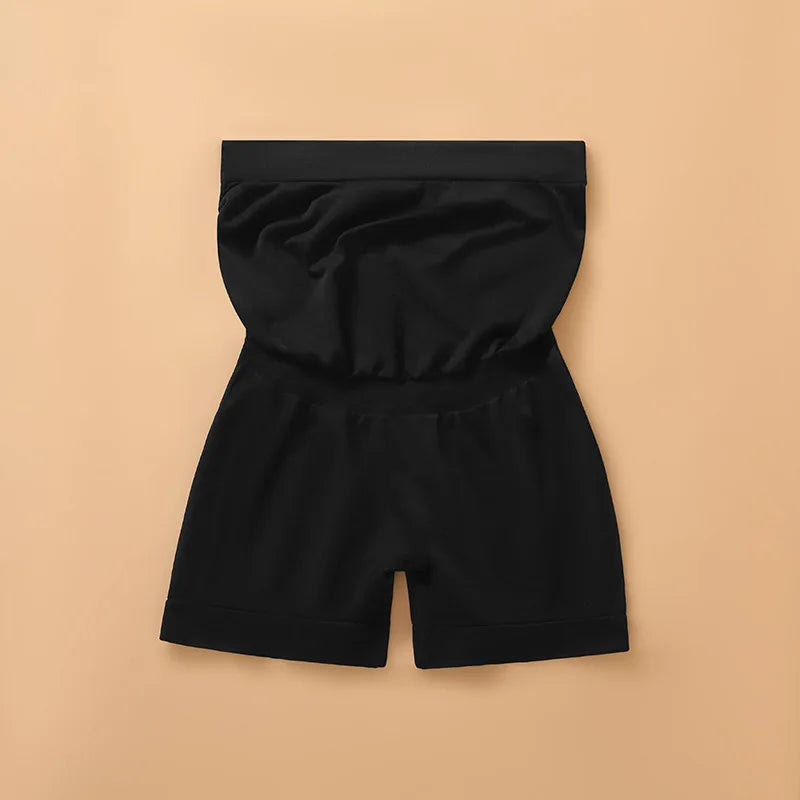 High Waist Seamless Maternity Pants Pregnant Women Comfortable Safety Panties Knickers Ladies Pregnancy Short Leggings Underwear