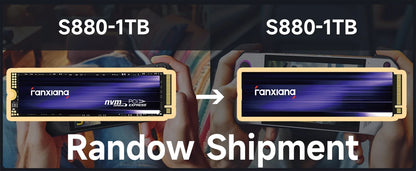 Fanxiang S660/S770/S880 SSD NVMe M2 PCIe4.0x4 1TB 2TB 4TB Internal Solid State Drive For PlayStation5/PS5 Desktop SSD Hard Disk
