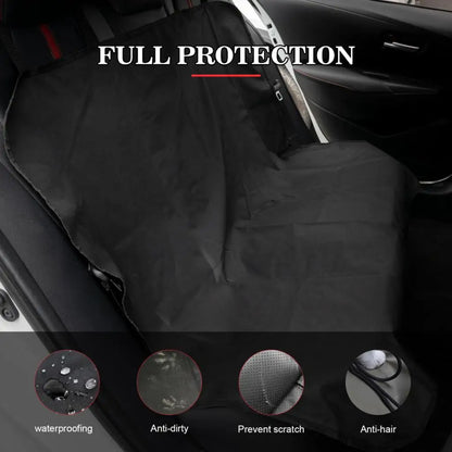 Rear Back Pet Dog Cat Car Seat Cover Mats Waterproof Hammock Protector Travel Safety Accessories Seat Pad Cushion Dog Carriers