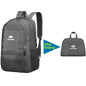 23L Packable Backpack Foldable Ultra Light Outdoor Duffle Bag Big Folding Knapsack Hiking Travel Rucksack Mountaineering Daypack