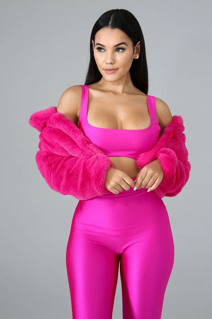 Women Coat Faux Fur Coats Sexy Short Jackets Turn Down Collar Long Maxi Loose Open Stitch Thick Warm Outerwear Autumn Winter