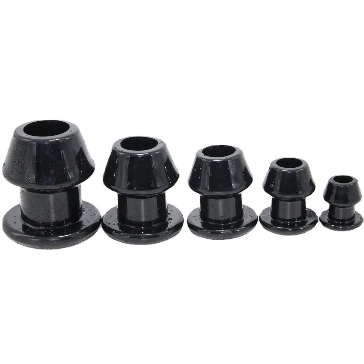 Hollow Vaginal Peephole Vaginal Peephole Anal Plug Vaginal Dilation Anal Dilation BDSM Enema Sex Toy Butt Plug for Men Women