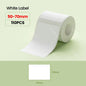 5 Rolls Niimbot Thermal Papel For B21 B1 Printer Home Office Labels Roll Colorful Adhesive Paper Square Printable Sticker Papers