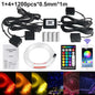 RGBW 1/2/4 split machine Car Roof Star Light APP Control Fiber Optic Star Ceiling Light Starry Sky ceiling for Car Home