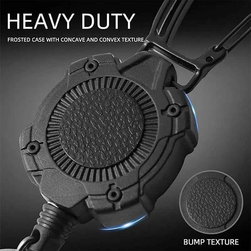 1/2 PCS Badge Reel Clip Credit Card Cover Bus Card Cover Case Retractable Badge Holder Badge Clip Heavy Duty ID Holder