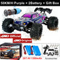 4WD 1:16 80KM/H Super Brushless 50KM/H Brushed RC Car 4x4 Off Road Remote Control High Speed Drift Racing Truck Buggy Toy Gift