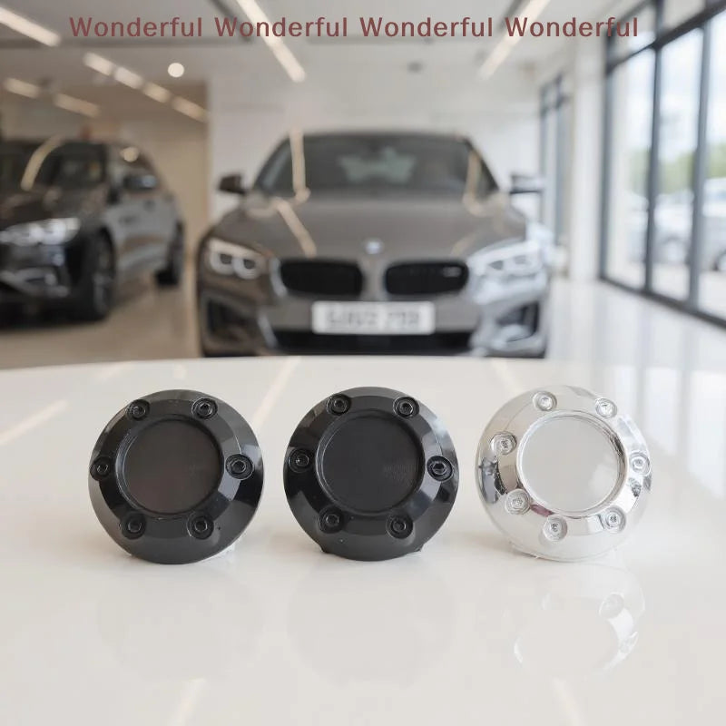 Upgrade 4pcs 68mm 61mm Car Rims Caps, Auto Wheel Center Covers, Dust Proof Hubcaps Hub Emblems