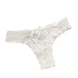 Breathable Patchwork Mesh Floral Bowknot Panties Ruffle Thong Lace Flower Transparent Briefs Low Waist Hollow Out Lady