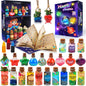 DIY Fairy Magical Potions Kit Horror Halloween Christmas Gifts Witches' Magical Color Changing Freezing Potions Art Craft Kit