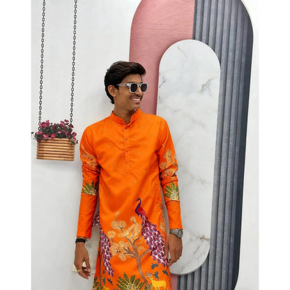 Mens Kurtta Abaya Thobe Arabic Longline Muslim Henley Kaftan Banded Plain Gown Shirts Men's Muslim Kaftan 2026 National style