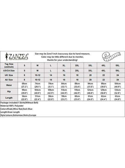 ZANZEA Woman Fashion OL Work Skirts Summer Elegant High Waist Skirt Female Casual Pleated Robe Vintage Buttons Up Faldas Saia