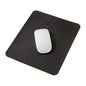 Simple Solid Color PU Leather Mouse Mat Anti Slip Waterproof Mouse Pad School Family Supplies Desk Set For Laptops PC Computer
