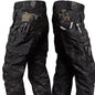 New Tactical Work Pants Men Outdoor Cargo Trousers Multi-pocket Waterproof Pant Autumn Spring Outdoor Workwear Hiking Trousers