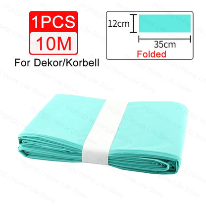 1/4/8Pcs Diaper Pails Refills Garbage Bags For KORBEL And Dekor Classic Diaper Pails And 16L Magic Trash Can Replacement Liners