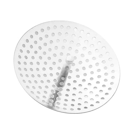 Kitchen Sink Strainer Stopper Stainless Steel Replacement Drain Filter Bathtub Hair Catcher Waste Hole Trap Bathroom Accessories