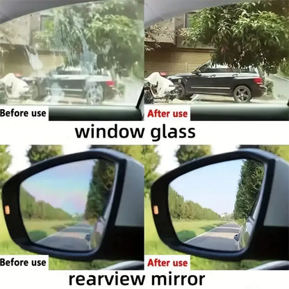Glass Polishing Compound,Car Windshield Oil Film Remover Deep  Polishing Car Window And Mirror Repair Kit Car Scratch Compound